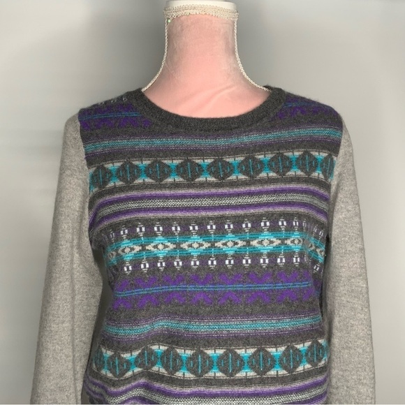 HALOGEN cashmere sweater. - Picture 3 of 13